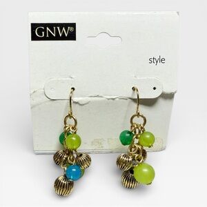 GNW Multicolor Bead Earrings  ❗5/$25❗